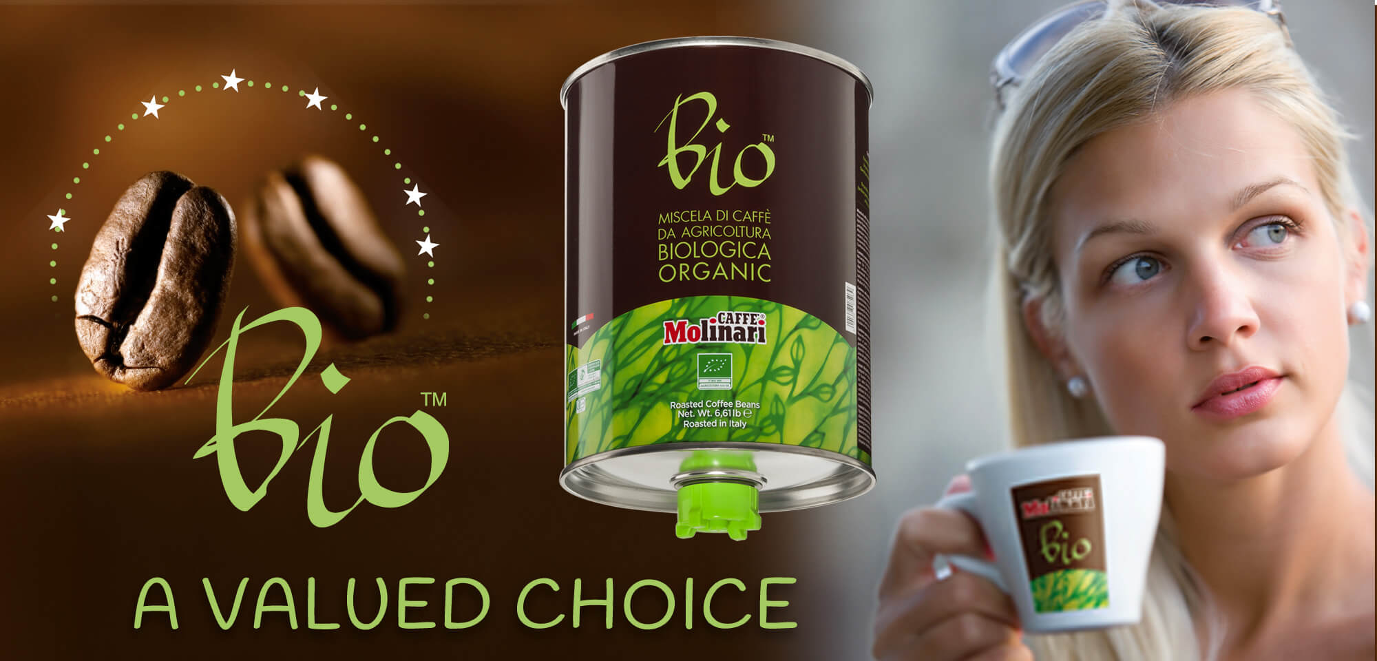 Caffé Molinari Bio Organic