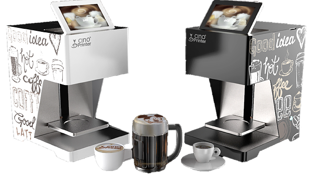 IMPRIMANTE COFFEE 3D