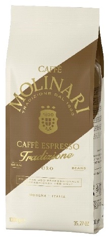 Caffé Molinari TRADIZIONE coffee beans (Oro)