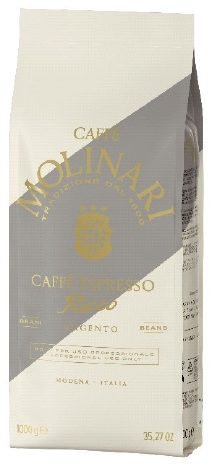 Caffé Molinari RICCO coffee beans (Platino)
